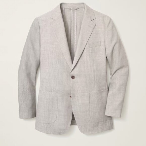 Bonobos Jetsetter Unconstructed Italian Wool Blazer - Picture 1 of 8
